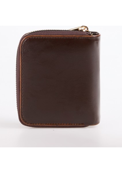 Kahve Kadın Cüzdan Pullup-Jared modelleri