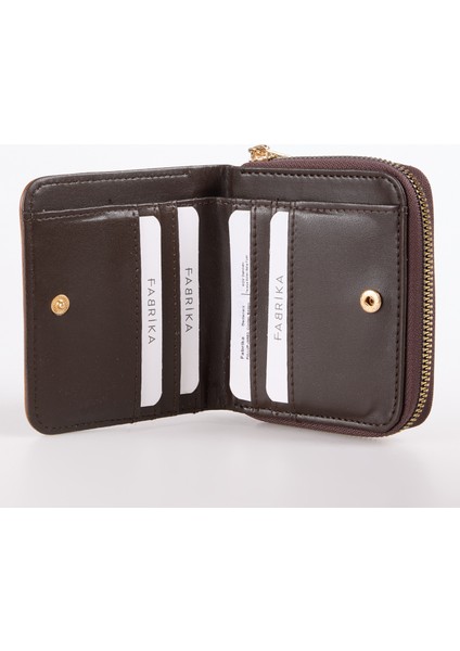 Kahve Kadın Cüzdan Pullup-Jared fırsatları