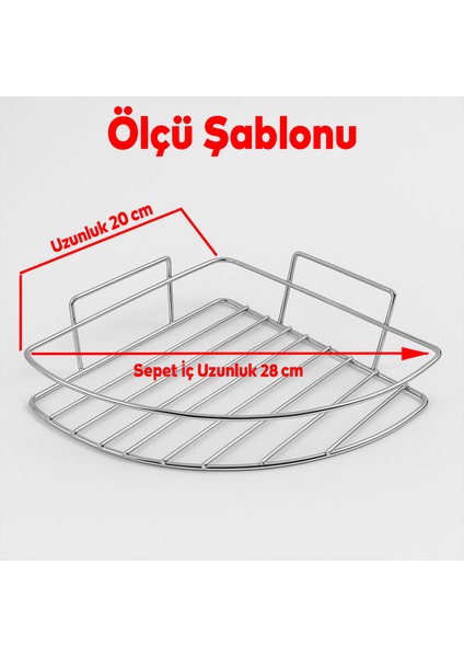 Tek Katlı Duş Şampuanlığı Paslanmaz Çelik Banyo Köşe Rafı Vidalı Sağlam ve Şık Tasarım Krom Renk modelleri