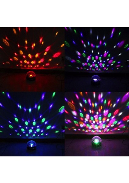 Renkli Işıklı Lazer Parti Bluetoothlu LED Küre Disko Topu fiyatları