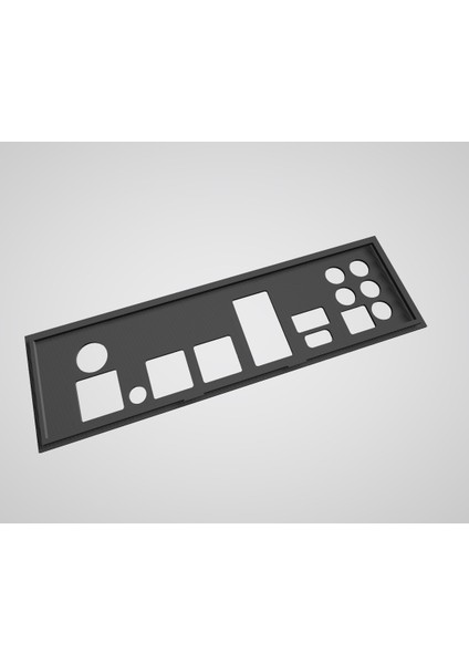 Msı X299 Raider Uyumlu Anakart Arka Aynası