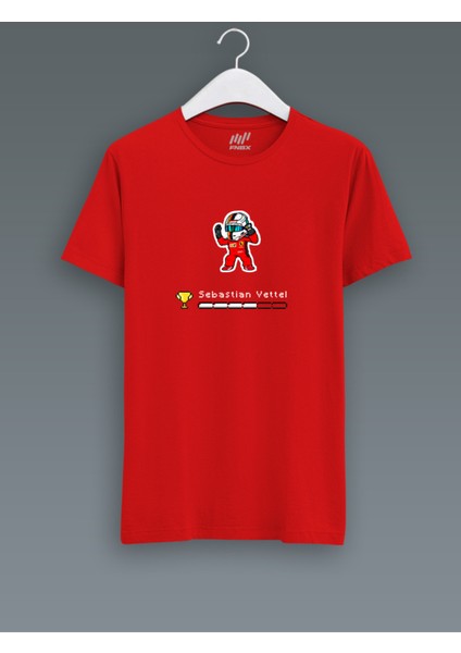 Vettel Pixel Art T-Shirt