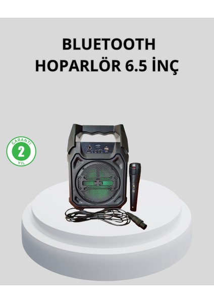 Taşınabilir Bluetooth Hoparlör – Fm Radyo, Usb, Sd Kart ve Tws Özellikli