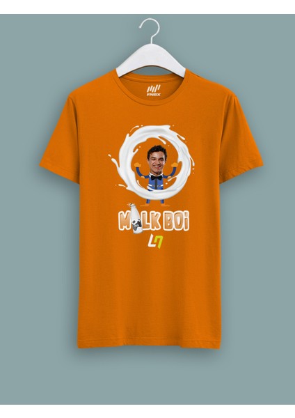 Lando Norris Mılk Boı V2 T-Shirt