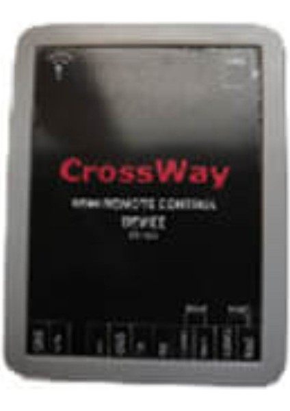 Crossway Gsm Bariyer Kapı Açma Modülü