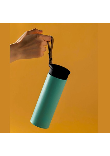 600 ml Paslanmaz Çelik Termos, Çift Katmanlı, Sızdırmaz Kapaklı fiyatları