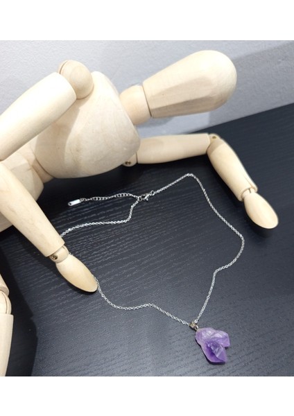 Doğal Taş Ametist Kolye fiyatları