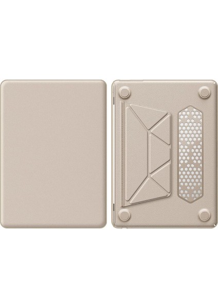 Xmpdby Newface Macbook Pro 14 2021 Macbook Deri Kapak - Gold fiyatları