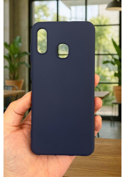 Samsung Galaxy A20 Silikon Darbe Emici Klasik Korumalı Rubber Kılıf fiyatları