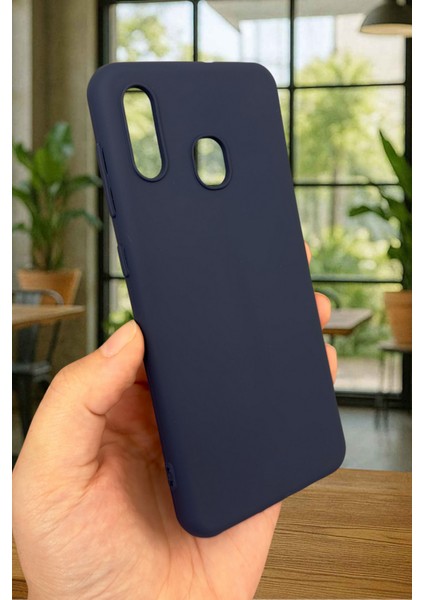 Samsung Galaxy A20 Silikon Darbe Emici Klasik Korumalı Rubber Kılıf modelleri