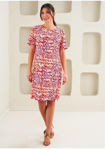 Kadın Dokuma Elbise - 45279