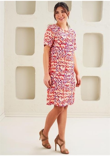 Kadın Dokuma Elbise - 45279 fırsatları