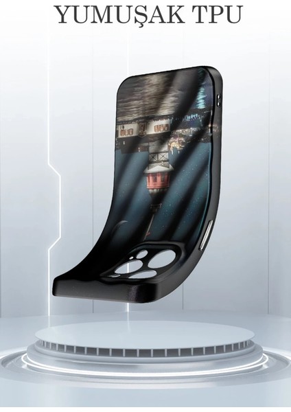 Mtxdpn Newface Iphone 13 Pro Kılıf Crew Desenli Kapak - Galata Kulesi fiyatları