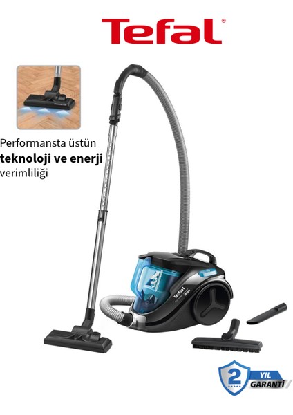 Effitech Motor Teknoloji Hepa Filtreli Güçlü Emiş Başlık Torbasız Elektrikli Süpürge ,mükemmel Enerji Verimliliği Için Gelişmiş Teknoloji