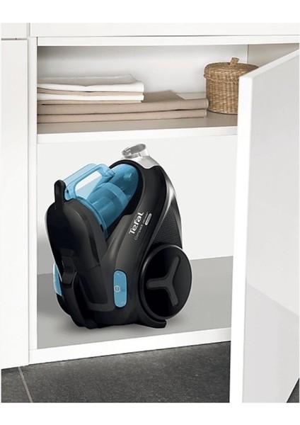 Effitech Motor Teknoloji Hepa Filtreli Güçlü Emiş Başlık Torbasız Elektrikli Süpürge ,mükemmel Enerji Verimliliği Için Gelişmiş Teknoloji