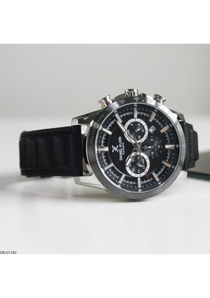 DK331783 Deri Kordonlu Erkek Kol Saati fiyatları