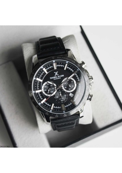 DK331783 Deri Kordonlu Erkek Kol Saati modelleri