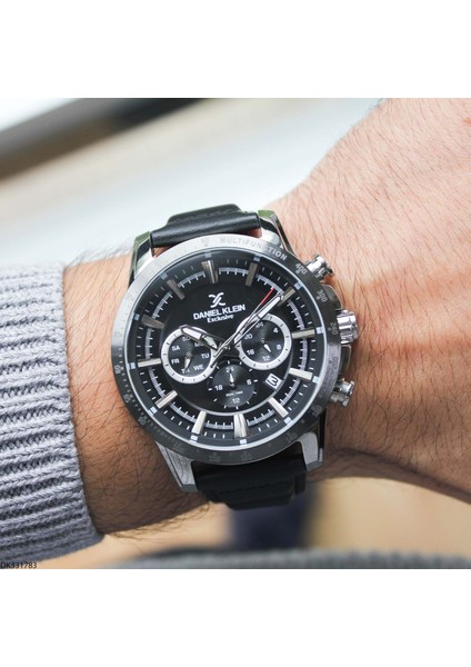DK331783 Deri Kordonlu Erkek Kol Saati fırsatları