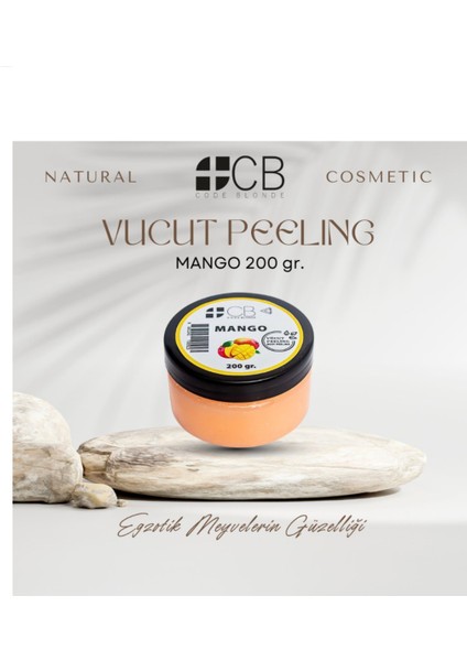 Doğal Içerikli Vücut Peelingi 800 gr – Spa Etkili Cilt Bakımı