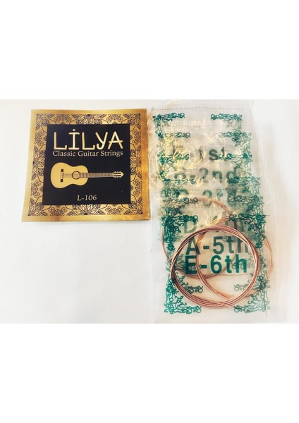 Lilya Klasik Gitar Teli