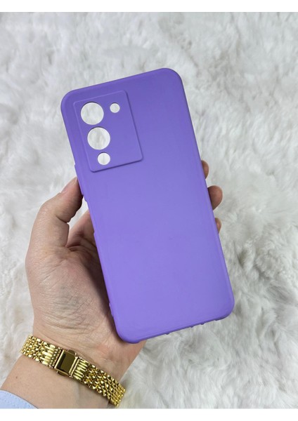 Infinix Note 12 - Silikon Darbe Emici Klasik Korumalı Rubber Kılıf