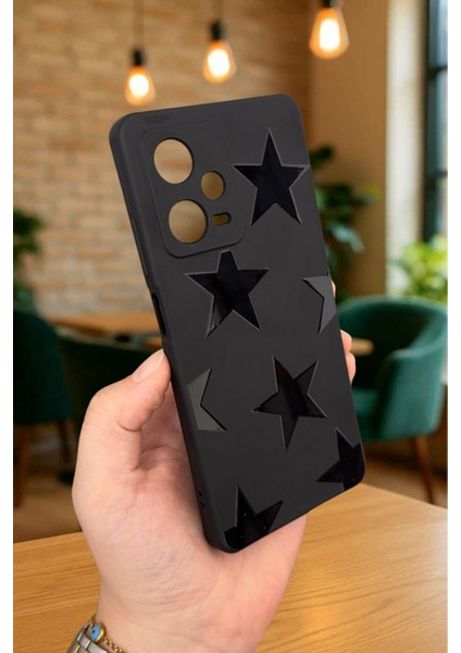 Redmi Note 12 Pro 5g - Star Silikon Darbe Emici Klasik Korumalı Rubber Kılıf modelleri