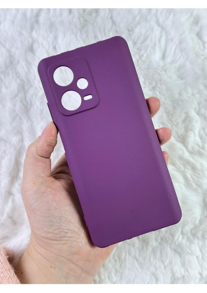 Redmi Note 12 Pro Plus - Silikon Darbe Emici Klasik Korumalı Rubber Kılıf