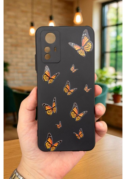 Redmi Note 12S Kelebek Desenli Silikon Darbe Emici Klasik Korumalı Rubber Kılıf fiyatları