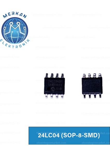 24LC04 (Sop-8-Smd)