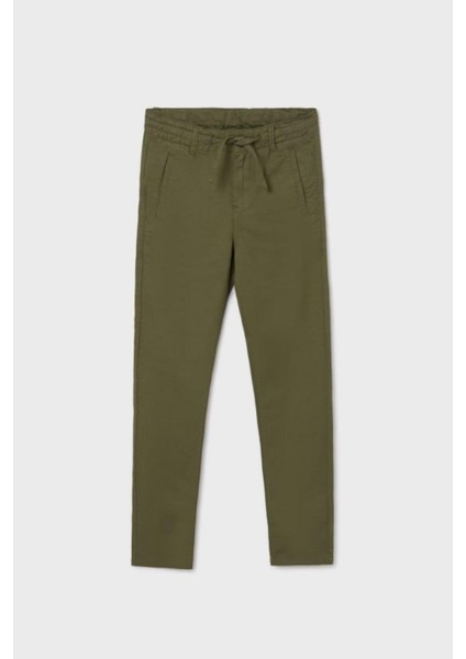 Erkek Çocuk 8-18 Yaş Pantolon 6506 Haki