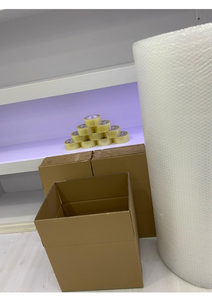 Çift Oluklu Kutu Boş Karton 40X30X30 Küçük Boy 7 Li Adet fırsatları