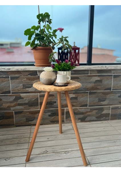 Rattan Bambu Tek Sehpa Yan Sehpa fiyatları