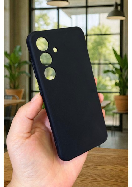 Samsung Galaxy S24 Silikon Darbe Emici Klasik Korumalı Rubber Kılıf modelleri