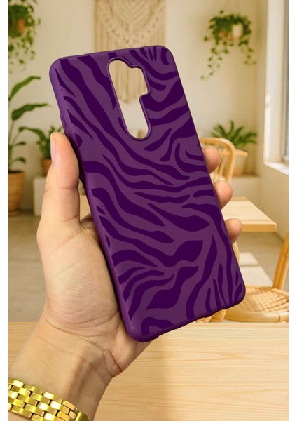 Xiaomi Redmi Note 8 Pro Zebra Desenli Silikon Darbe Emici Klasik Korumalı Rubber Kılıf modelleri