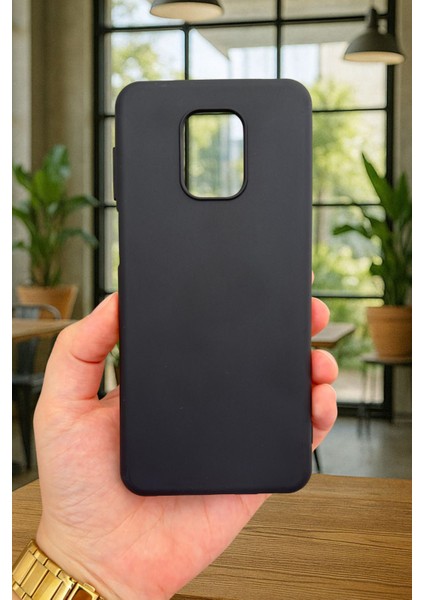 Xiaomi Redmi Note 9 Pro ve 9s Uyumlu Silikon Darbe Emici Klasik Korumalı Rubber Kılıf fiyatları