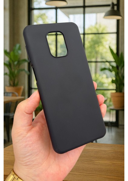 Xiaomi Redmi Note 9 Pro ve 9s Uyumlu Silikon Darbe Emici Klasik Korumalı Rubber Kılıf modelleri