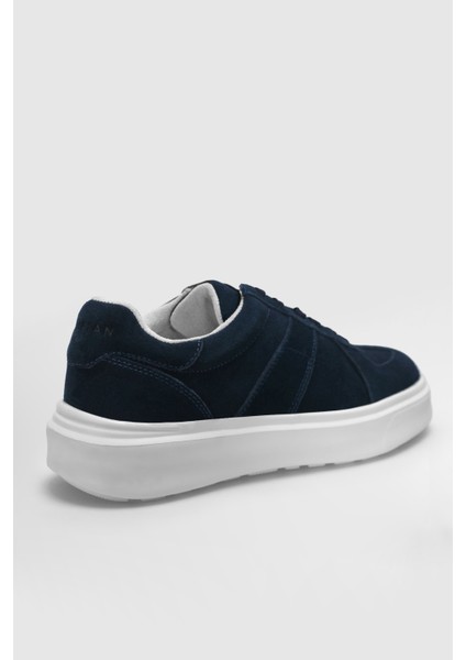 Jaques Erkek Deri Sneaker Ayakkabı Koyu Gri modelleri