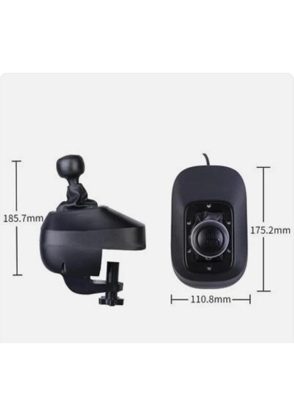 G29 G27 G25 G920 Için Geri Vitesli Pc USB Yarış Oyunları Simülatörü Vites Kolu indirimleri