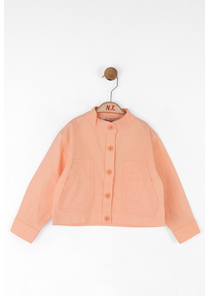 01-04 Yaş Kız Bebek Somon Üçlü Takım - Somon fiyatları