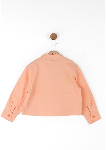 01-04 Yaş Kız Bebek Somon Üçlü Takım - Somon fırsatları