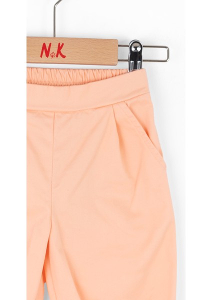 01-04 Yaş Kız Bebek Somon Üçlü Takım - Somon indirimleri