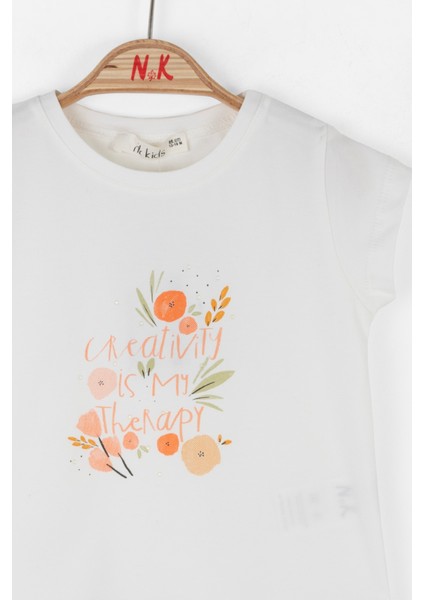 01-04 Yaş Kız Bebek Somon Üçlü Takım - Somon