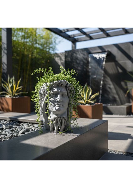 Evora Saksı — Dekoratif Heykel Saksı fiyatları