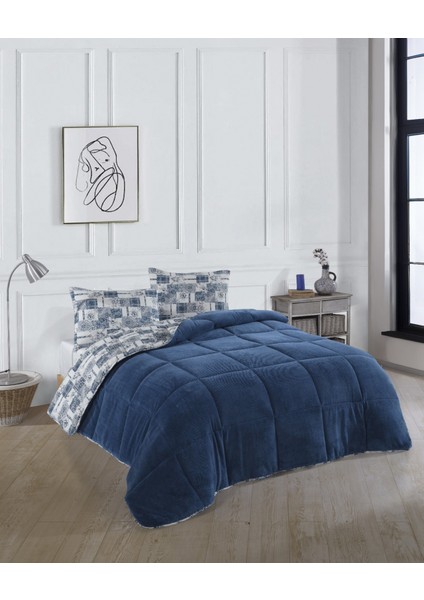 Tek Kişilik-Çift Kişilik Lüx Wellsoft Çift Taraflı Yorgan