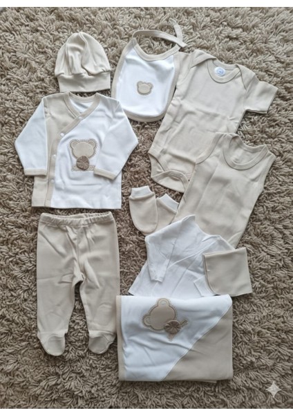 Laura Baby Erkek Bebek 10 Lu Hastane Çıkışı Seti modelleri