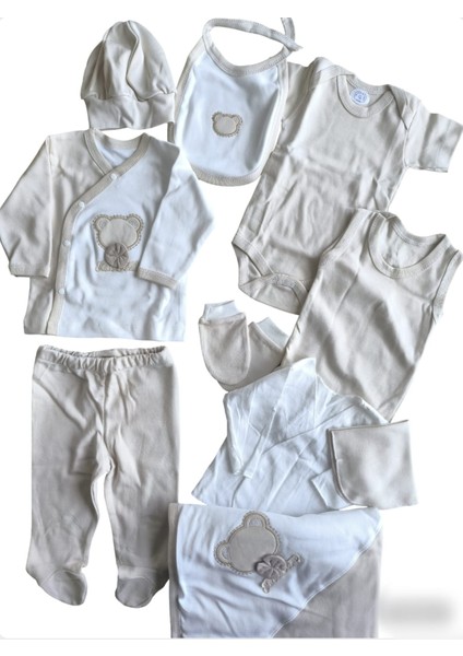 Laura Baby Erkek Bebek 10 Lu Hastane Çıkışı Seti fırsatları