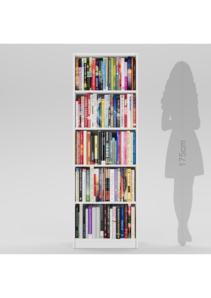 Kitaplık 180X60X30CM 06102501