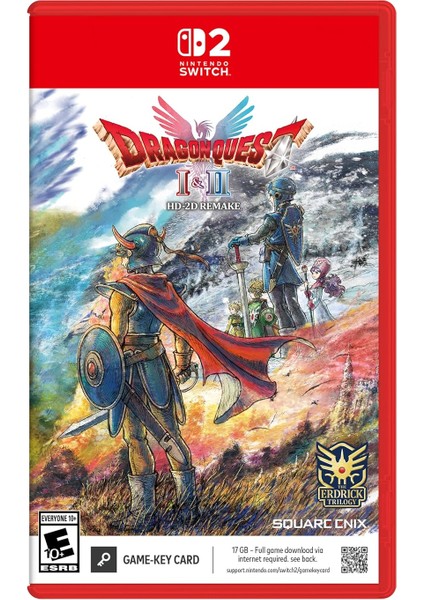 Dragon Quest I & Iı Hd-2d Remake – Nintendo Switch 2