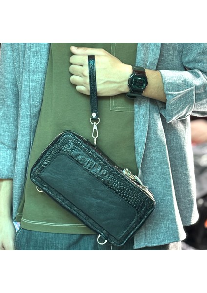 Hakiki Deri El Çantası