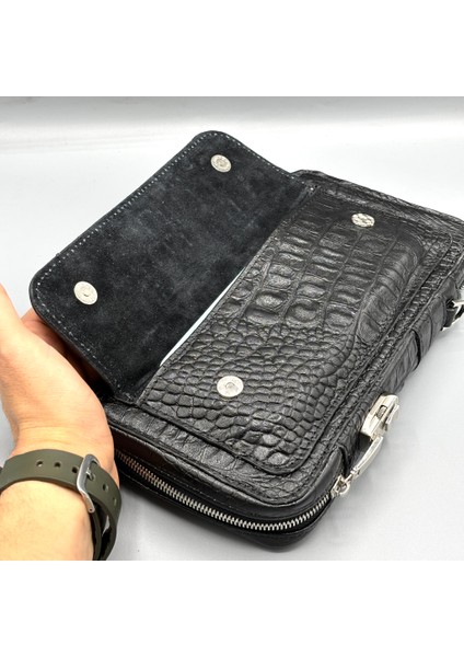 Hakiki Deri El Çantası